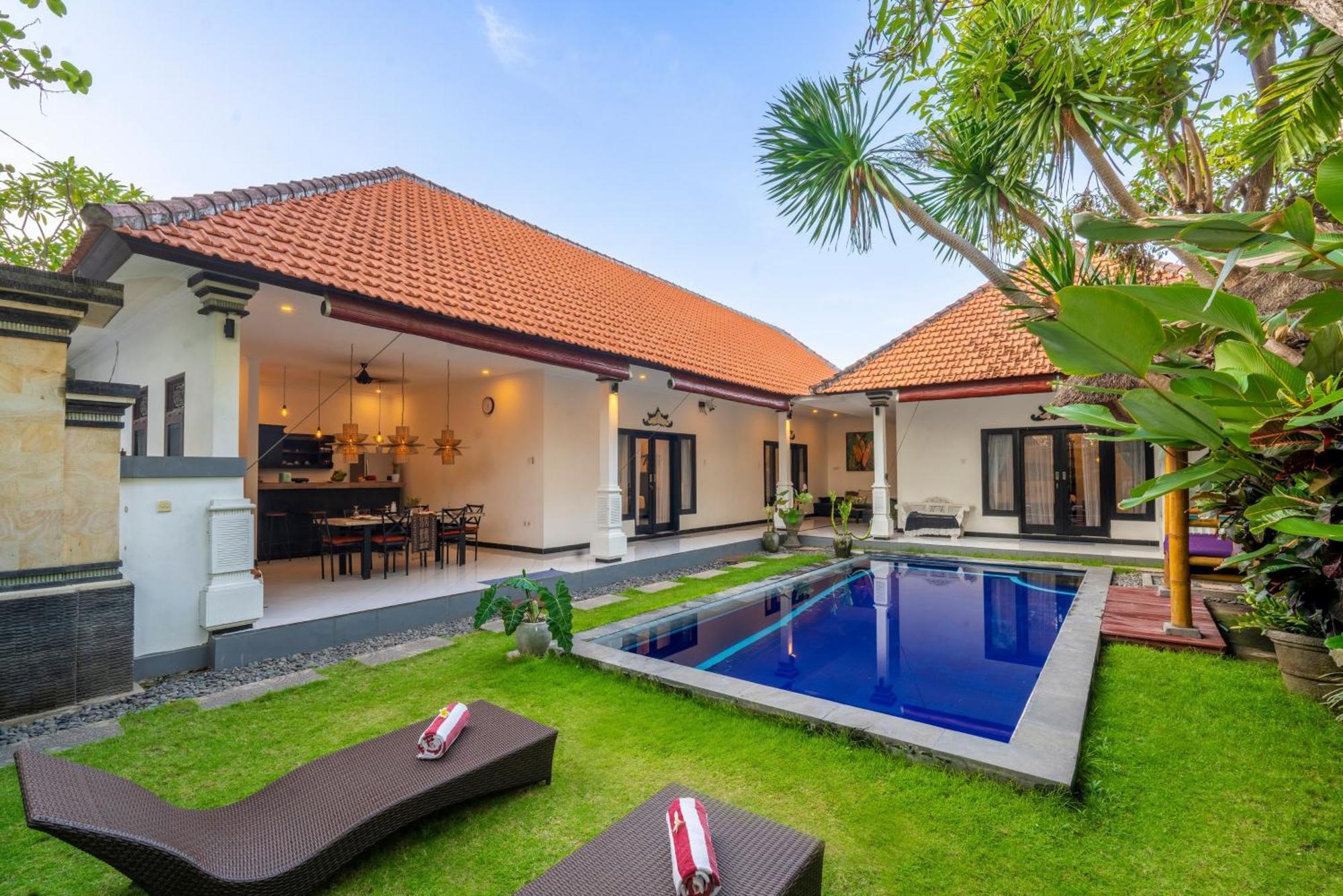 Walking To The Beach At Omahati Villa Canggu Εξωτερικό φωτογραφία